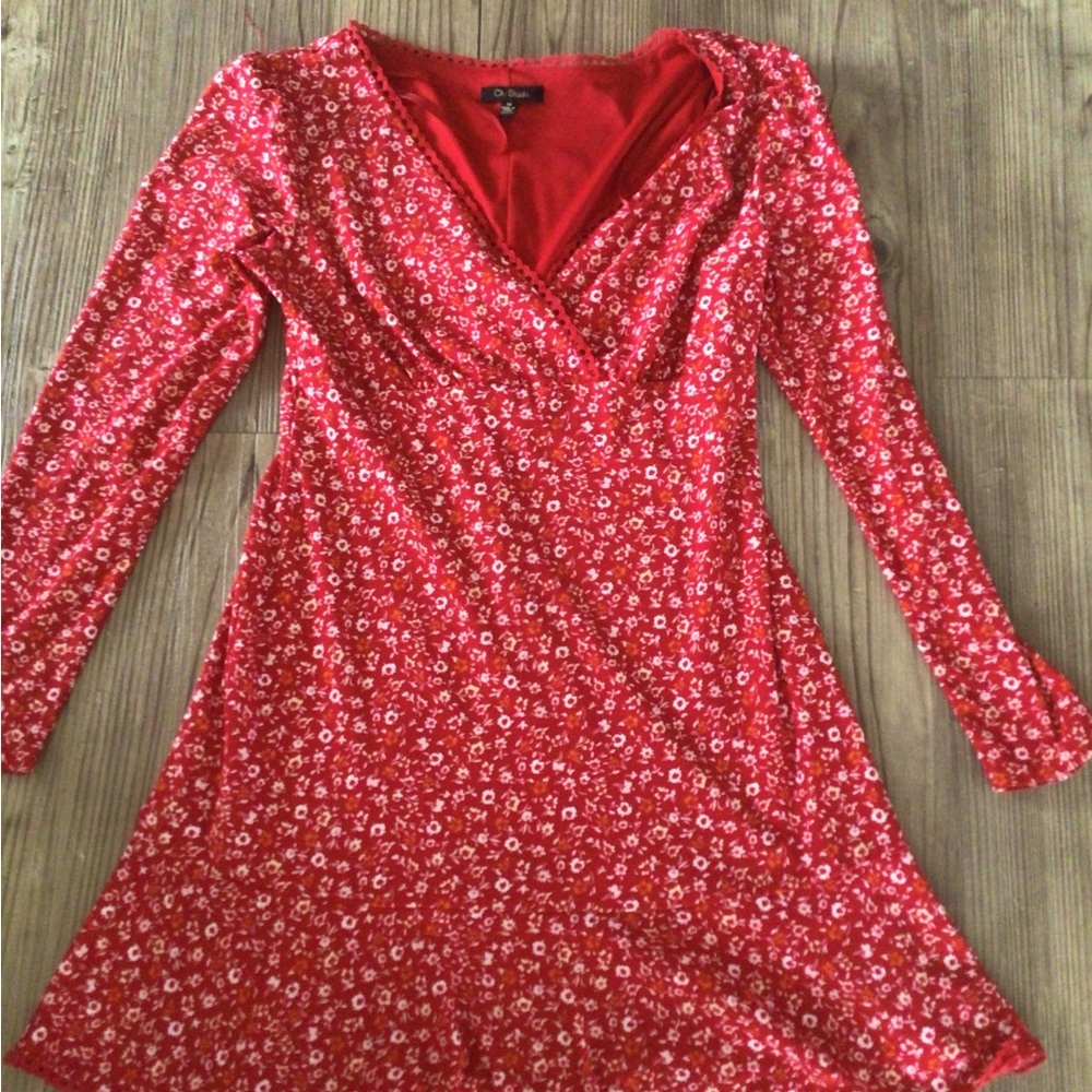 Juniors Floral Dress